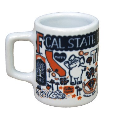 Julia Gash Mini Mug Ornament